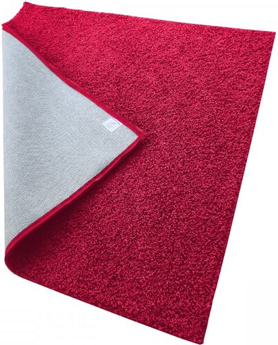 Fuchsiový ZIPZAPÍK Kusový koberec, barva: tmavě růžová, velikost: 1mx1m -  GLAMI.cz