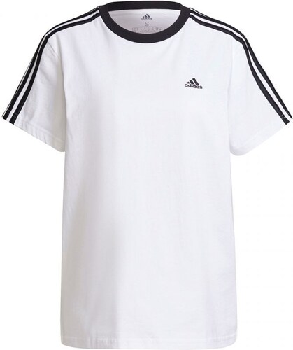 Dámské tričko Adidas Essentials 3-Stripes W H10201 - GLAMI.cz