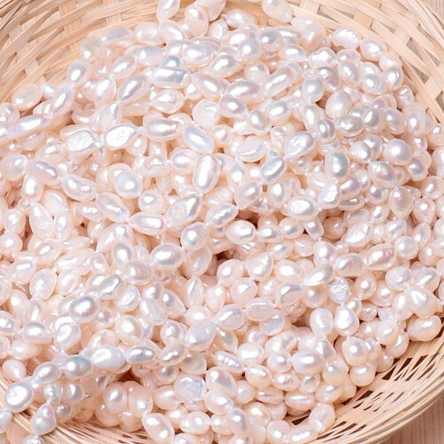 Nefertitis Dámský perlový náhrdelník bílé perly 160 cm - délka cca 160 cm -  GLAMI.cz