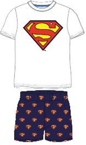 Dětské pyžamo Superman bílé 116-146 - GLAMI.cz