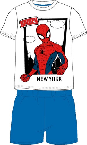 Dětské pyžamo Spiderman bílé 98-128 - GLAMI.cz