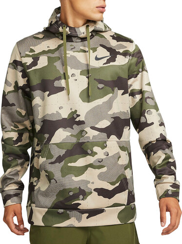 Mikina s kapucí Nike Therma-FIT Men s Pullover Camo Training Hoodie  dd1757-247 - GLAMI.cz