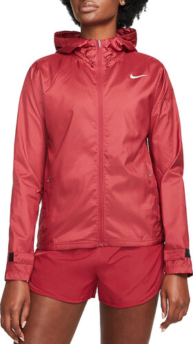 Bunda s kapucí Nike Essential Women s Running Jacket cu3217-690 - GLAMI.cz