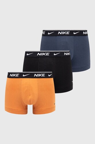 Funkční prádlo Nike pánské, oranžová barva - GLAMI.cz