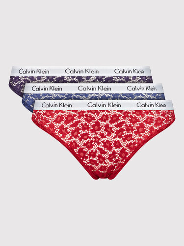 Sada 3 kusů brazilských kalhotek Calvin Klein Underwear - GLAMI.cz