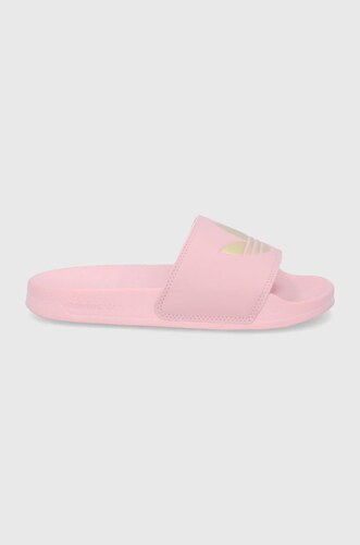 Pantofle adidas Originals Adilette GZ6198 dámské, růžová barva - GLAMI.cz
