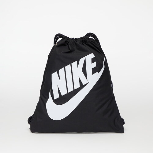 Gymsack Nike Heritage Drawstring Bag Černá - GLAMI.cz