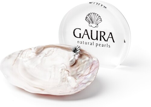 Gaura Pearls Luxusní korálový náhrdelník Matea s perlou - GLAMI.cz
