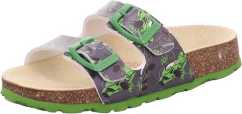 Superfit chlapecké korkové pantofle FOOTBAD, Superfit, 1-800111-2050,  zelená - GLAMI.cz