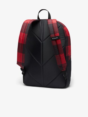 Černo-červený kostkovaný batoh Columbia Zigzag 22L Backpack - unisex -  GLAMI.cz