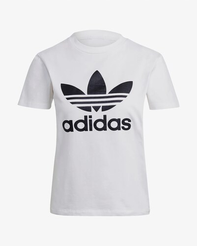 Bílé dámské tričko adidas Originals - Dámské - GLAMI.cz