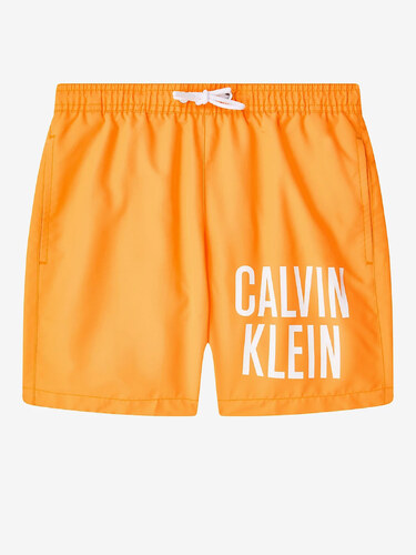 Oranžové klučičí plavky Calvin Klein - 140-152 - GLAMI.cz