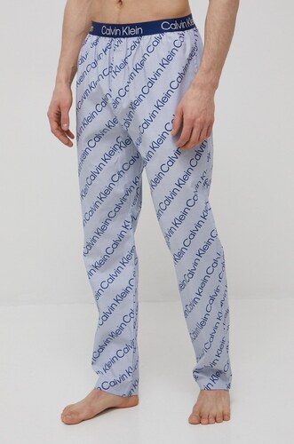 Pyžamové kalhoty Calvin Klein Underwear pánské, vzorovaná - GLAMI.cz