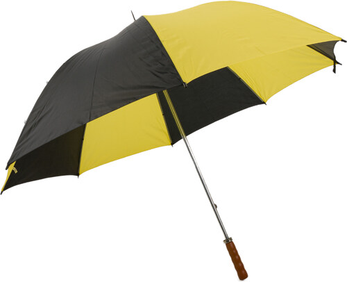 Deštník Impliva Umbrella Yellow-Black - GLAMI.cz
