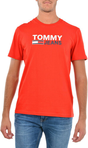 Pánské tričko Tommy Hilfiger DM0DM10103 XNL - GLAMI.cz