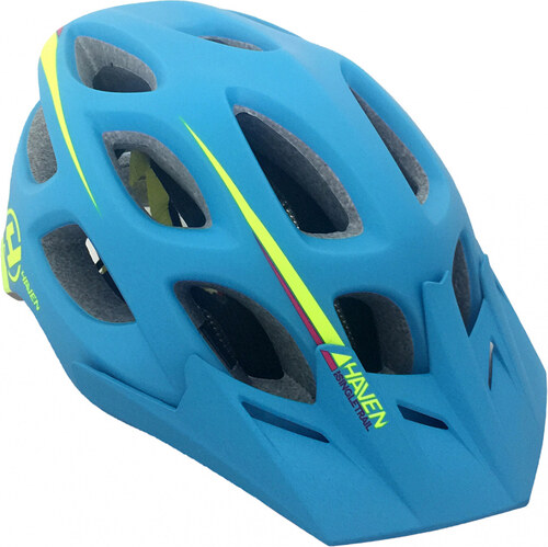 Cyklistická helma Haven Singletrail modrá - GLAMI.cz