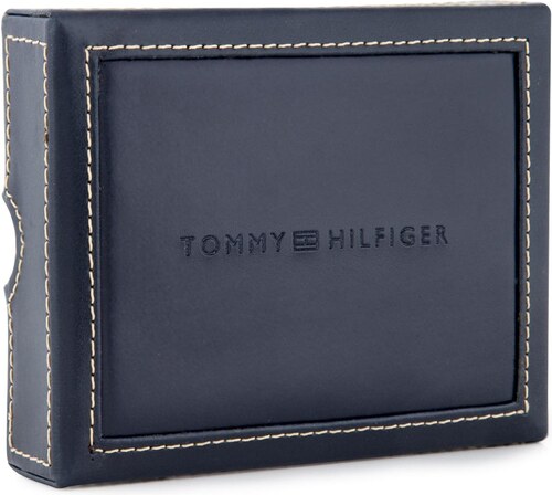 Tommy Hilfiger peněženka s kapsou na drobné černá - GLAMI.cz
