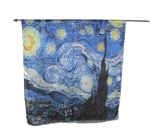Dámský šátek, Vincent van Gogh - Hvězdná noc - GLAMI.cz