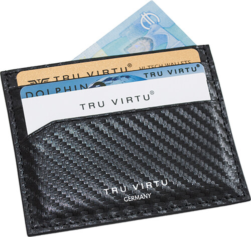 Peněženka Tru Virtu Wallet Soft - leather Hi-Tech - GLAMI.cz