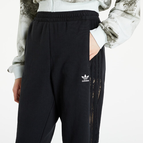 adidas Originals DÃ¡mskÃ© teplÃ¡ky adidas Adicolor Classics Lace Cuffed Jogger ÄernÃ¡ - GLAMI.cz