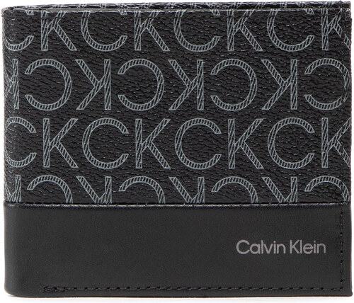 Calvin Klein Subtle Mono Bifold 5Cc W/Coin K50K509237 - GLAMI.cz