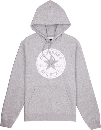 converse GO-TO CHUCK TAYLOR PATCH FRENCH TERRY HOODIE Unisex mikina  10023859-A04 - GLAMI.cz