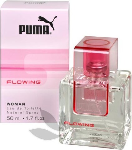 Puma Flowing Woman - toaletní voda s rozprašovačem 30 ml - GLAMI.cz