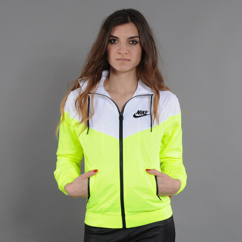 Nike Windrunner neon žlutá / bílá - GLAMI.cz