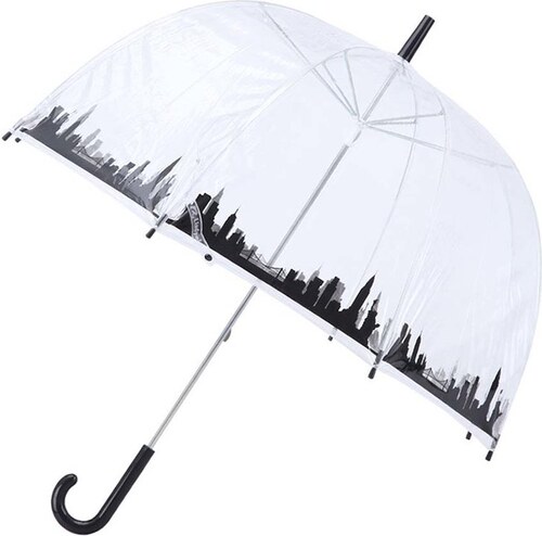 Rebellion Implikationen Verachtung průhledný deštník s panoramatem londýna  lindy lou new skyline Scheisse Miniatur ausser für