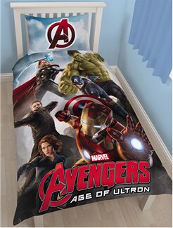 Povlečení Marvel Avengers - Age of Ultron - GLAMI.cz
