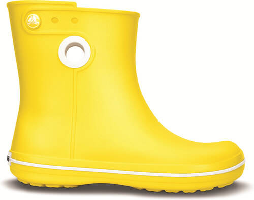 Dámské holínky Crocs Women's Jaunt Shorty Boot, žlutá vel. 36,5 - GLAMI.cz
