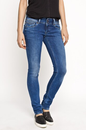 صورة مضيفة تشكيلة التكافؤ فيتامين اعتصام pepe jeans vera džíny s úzkým  střihem 000denim - themiddleofnow.com