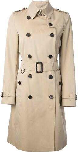 Burberry London Double-Breasted Trench Coat - GLAMI.cz
