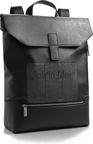 Černý pánský batoh Calvin Klein Devin - GLAMI.cz