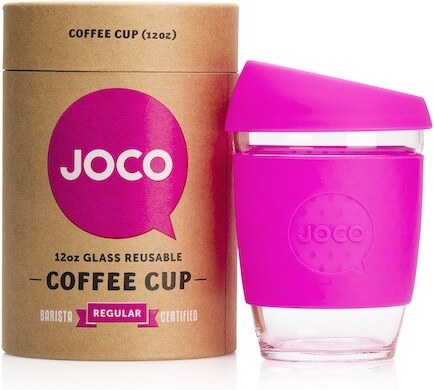 Joco Cups Cestovní hrnek na kávu Joco Cup 340 ml, růžový - GLAMI.cz