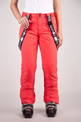 SAM 73 Dámské lyžařské kalhoty s kšandami WK 256 119 - růžová neon -  GLAMI.cz