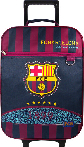 Sportovní kufr FC Barcelona - GLAMI.cz