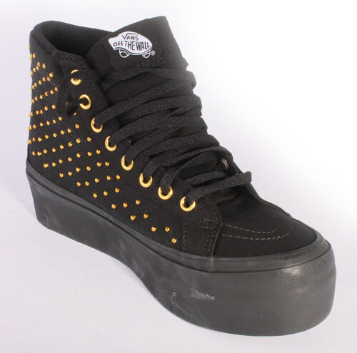vans s vysokou podrazkou