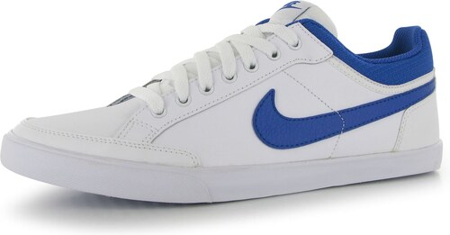 boty Nike Capri III Leather pánské White/Royal - GLAMI.cz