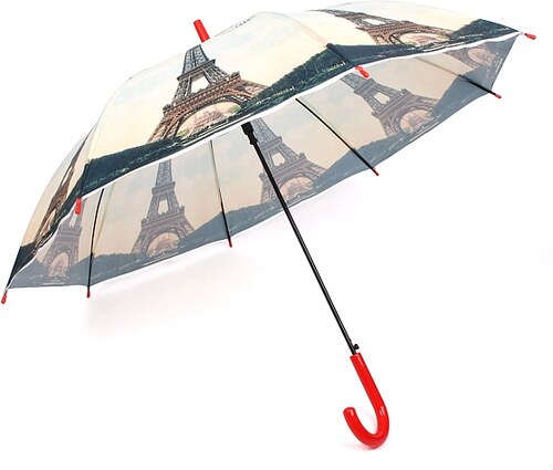 Deštník s motivem Paříže DEST.PARIS2 - GLAMI.cz