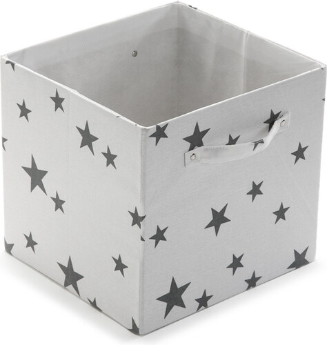 Úložný box Grey Stars, 32x32 cm - GLAMI.cz