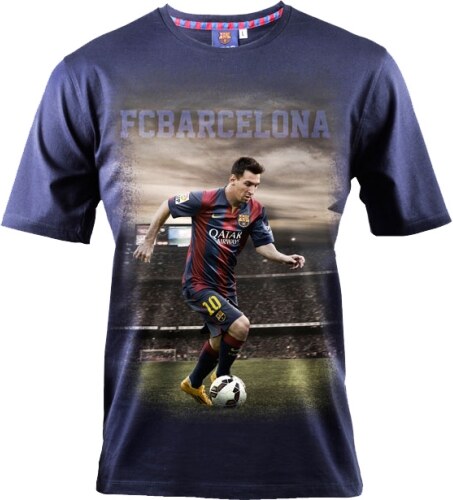 Dětské tričko BARCELONA FC Action Messi - GLAMI.cz