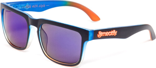 Sluneční Brýle Meatfly Sunrise Sunglasses 16 D-Blue/Orange - GLAMI.cz