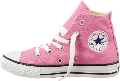 Dětské boty Converse 3J234 Chuck Taylor All Star High Pink (růžové) -  GLAMI.cz