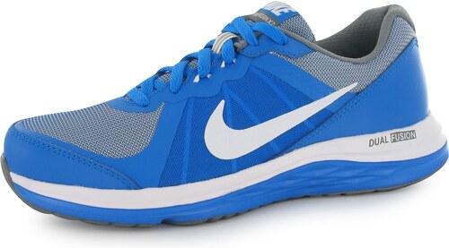 Běžecká obuv Nike Dual Fusion X2 dět. modrá/bílá - GLAMI.cz