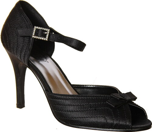 JOHN GARFIELD LA VITA HF052074 black, dámská společenská obuv, dámská obuv  - GLAMI.cz