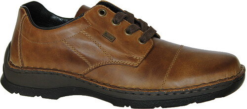 Rieker 05324-25 brown, pánské vycházkové polobotky - pánská obuv - GLAMI.cz