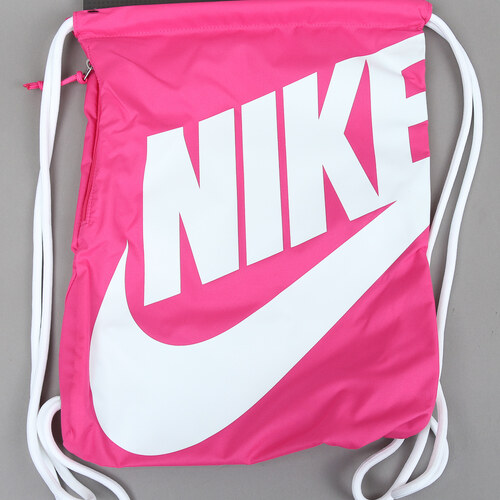 Nike Heritage Gymsack růžový / bílý - GLAMI.cz