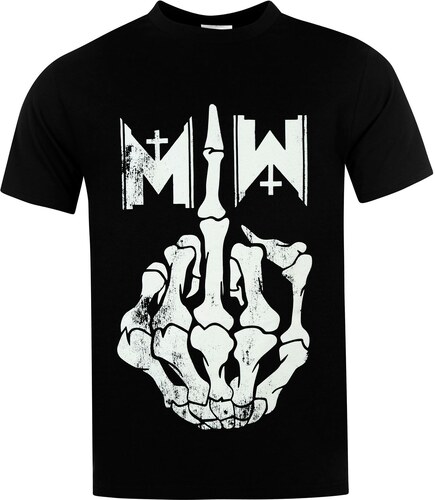 Official Band Merch Tričko Official Motionless In White pán. - GLAMI.cz