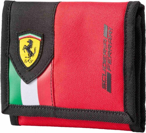 Pánská peněženka Puma Ferrari Ferrari Fanwear Wallet Rosso C - GLAMI.cz